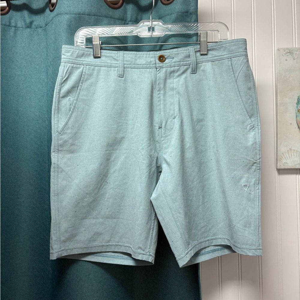 NWT VISSLA Canyons Walkshorts Stone Blue Size 32